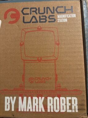 Magnification Station by Mark Rober - Brown